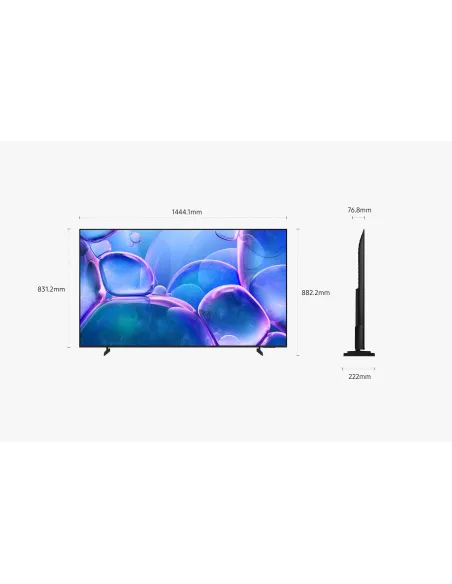 Samsung TU65U7025FK 165,1 cm (65") 4K Ultra HD Smart TV Wifi Negro