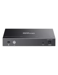 TP-Link Omada ES208GP switch Gestionado L2 Gigabit Ethernet (10 100 1000) Energía sobre Ethernet (PoE) DIN rail Negro 2