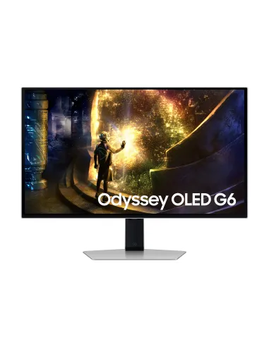Samsung S27DG610SU pantalla para PC 68,6 cm (27") 2560 x 1440 Pixeles Quad HD OLED Plata