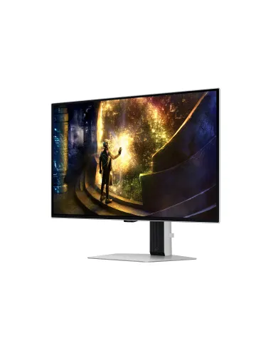 Samsung S27DG610SU pantalla para PC 68,6 cm (27") 2560 x 1440 Pixeles Quad HD OLED Plata