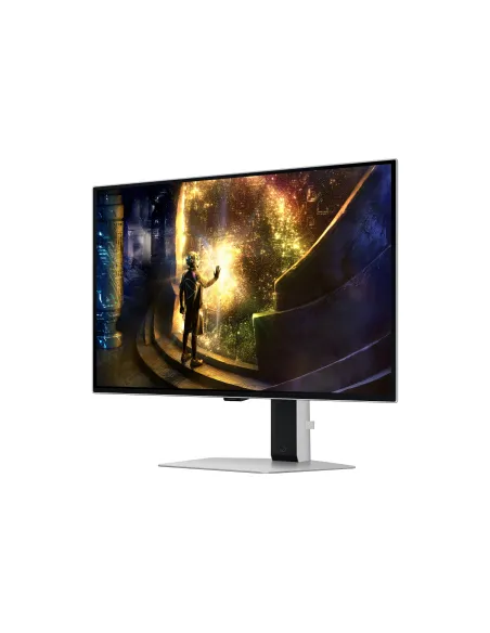 Samsung S27DG610SU pantalla para PC 68,6 cm (27") 2560 x 1440 Pixeles Quad HD OLED Plata
