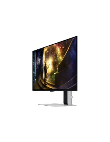 Samsung S27DG610SU pantalla para PC 68,6 cm (27") 2560 x 1440 Pixeles Quad HD OLED Plata