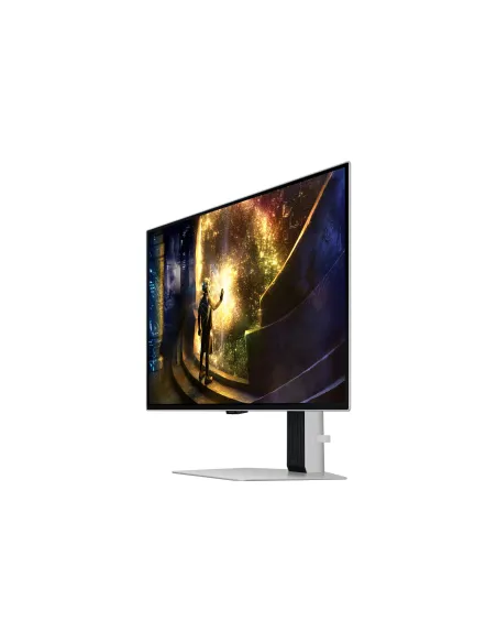 Samsung S27DG610SU pantalla para PC 68,6 cm (27") 2560 x 1440 Pixeles Quad HD OLED Plata