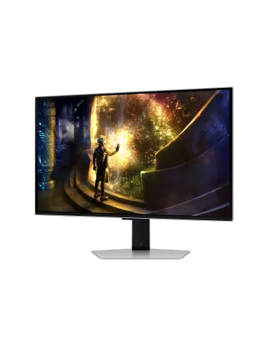 Samsung S27DG610SU pantalla para PC 68,6 cm (27") 2560 x 1440 Pixeles Quad HD OLED Plata