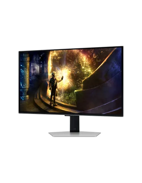 Samsung S27DG610SU pantalla para PC 68,6 cm (27") 2560 x 1440 Pixeles Quad HD OLED Plata