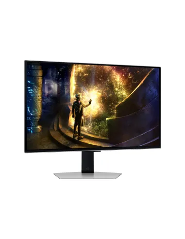 Samsung S27DG610SU pantalla para PC 68,6 cm (27") 2560 x 1440 Pixeles Quad HD OLED Plata