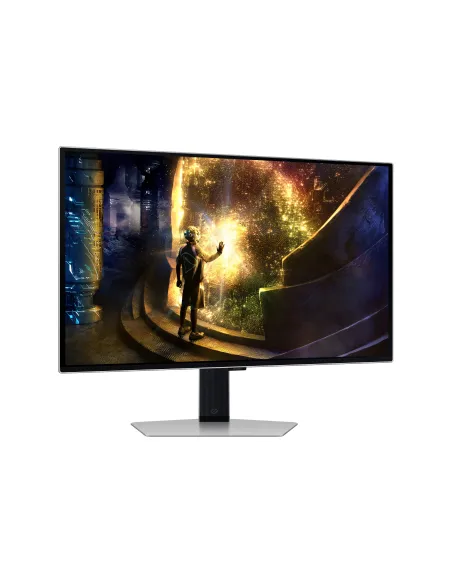 Samsung S27DG610SU pantalla para PC 68,6 cm (27") 2560 x 1440 Pixeles Quad HD OLED Plata