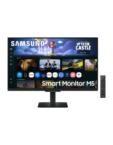 Samsung M5 M50F pantalla para PC 68,6 cm (27") 1920 x 1080 Pixeles Full HD LCD Negro