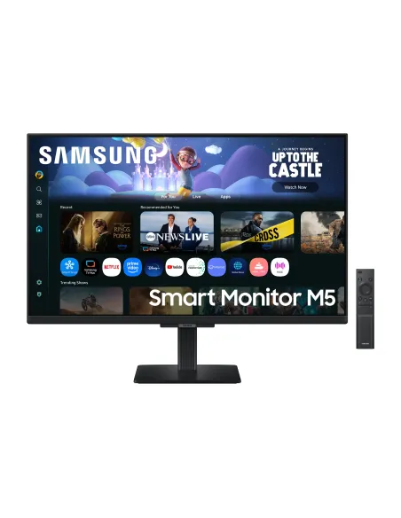 Samsung M5 M50F pantalla para PC 68,6 cm (27") 1920 x 1080 Pixeles Full HD LCD Negro