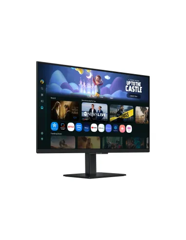 Samsung M5 M50F pantalla para PC 68,6 cm (27") 1920 x 1080 Pixeles Full HD LCD Negro