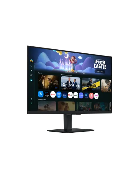 Samsung M5 M50F pantalla para PC 68,6 cm (27") 1920 x 1080 Pixeles Full HD LCD Negro
