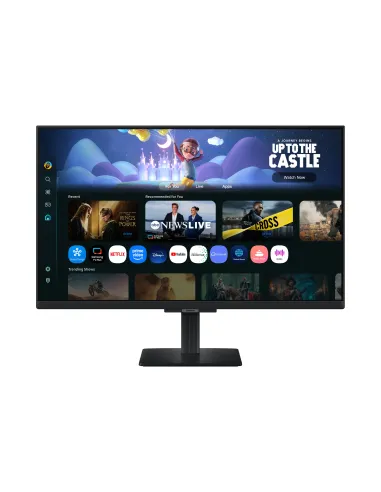 Samsung M5 M50F pantalla para PC 68,6 cm (27") 1920 x 1080 Pixeles Full HD LCD Negro