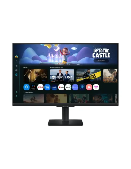 Samsung M5 M50F pantalla para PC 68,6 cm (27") 1920 x 1080 Pixeles Full HD LCD Negro