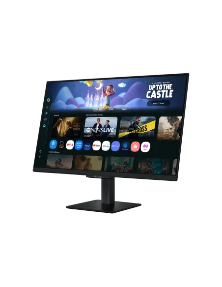 Samsung M5 M50F pantalla para PC 68,6 cm (27") 1920 x 1080 Pixeles Full HD LCD Negro