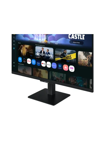 Samsung M5 M50F pantalla para PC 68,6 cm (27") 1920 x 1080 Pixeles Full HD LCD Negro