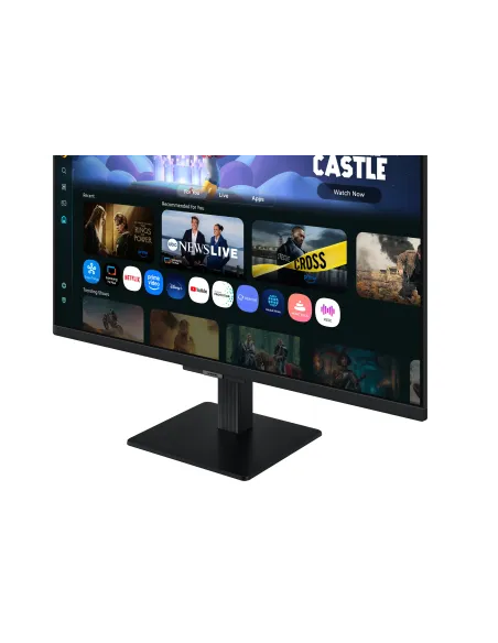 Samsung M5 M50F pantalla para PC 68,6 cm (27") 1920 x 1080 Pixeles Full HD LCD Negro