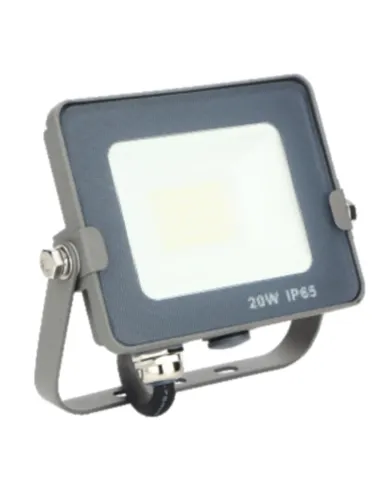 Silver Electronics FORGE+ Proyector IP65 20W 5700K 1600lm Gris