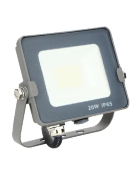 Silver Electronics FORGE+ Proyector IP65 20W 5700K 1600lm Gris