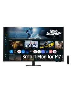 Samsung M7 M70F pantalla para PC 109,2 cm (43") 3840 x 2160 Pixeles 4K Ultra HD LCD Negro
