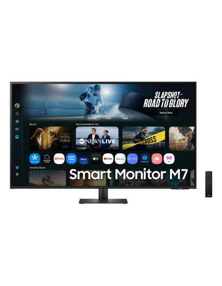 Samsung M7 M70F pantalla para PC 109,2 cm (43") 3840 x 2160 Pixeles 4K Ultra HD LCD Negro