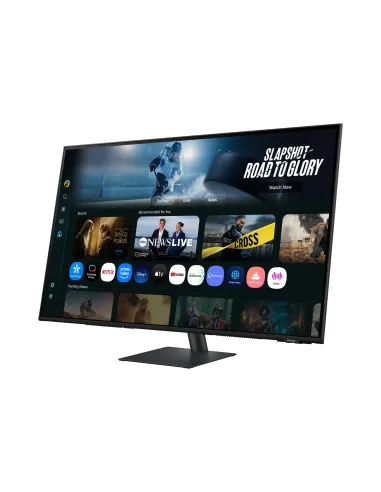 Samsung M7 M70F pantalla para PC 109,2 cm (43") 3840 x 2160 Pixeles 4K Ultra HD LCD Negro