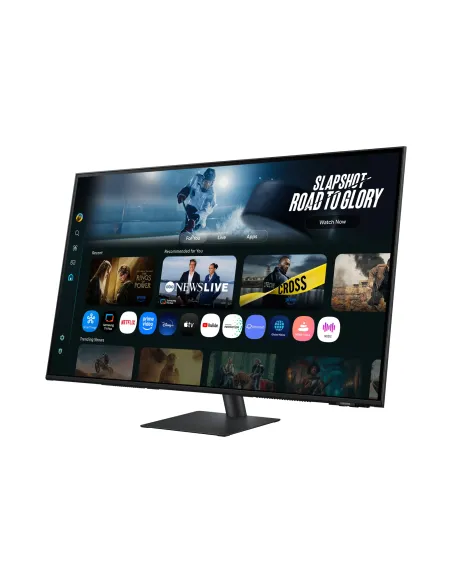 Samsung M7 M70F pantalla para PC 109,2 cm (43") 3840 x 2160 Pixeles 4K Ultra HD LCD Negro