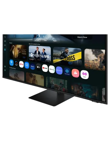 Samsung M7 M70F pantalla para PC 109,2 cm (43") 3840 x 2160 Pixeles 4K Ultra HD LCD Negro