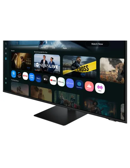 Samsung M7 M70F pantalla para PC 109,2 cm (43") 3840 x 2160 Pixeles 4K Ultra HD LCD Negro