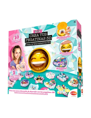 Crea tus pegatinas 3d