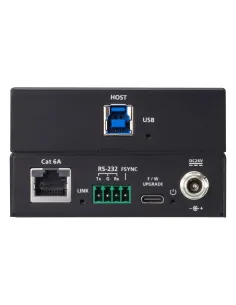 ATEN UCE33100 Transmisor y receptor de red Negro 2