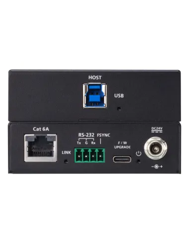 ATEN UCE33100 Transmisor y receptor de red Negro