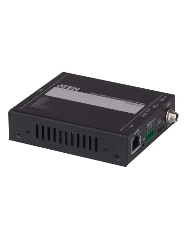ATEN UCE33100 Transmisor y receptor de red Negro