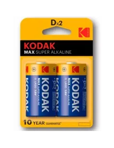Blister kodak max alcalina 2 pilas - Comprar Consumibles Kodak