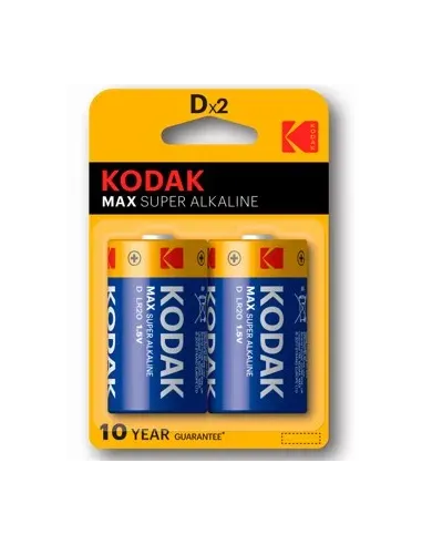 Blister kodak max alcalina 2 pilas - Comprar Consumibles Kodak