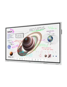 Samsung WM85B pizarra blanca interactiva 2,16 m (85") 3840 x 2160 Pixeles Pantalla táctil Gris, Blanco 2