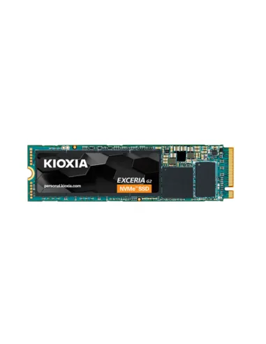 Disco duro interno solido ssd kioxia exceria g2 500gb m.2 nvme lrc20z500gg8