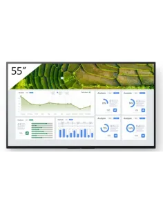 Sony FW-55BZ30L pantalla de señalización Pantalla plana para señalización digital 139,7 cm (55") LCD Wifi 440 cd   m² 4K Ultra