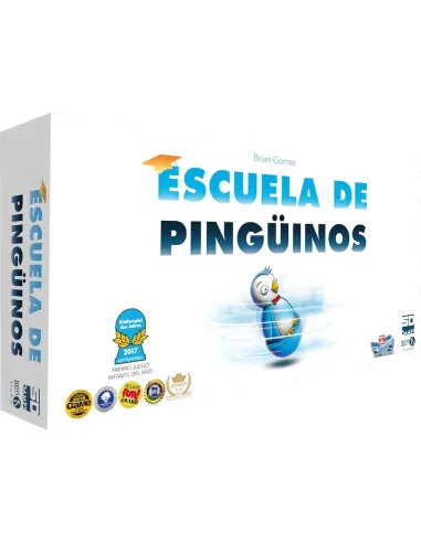 Juego de mesa escuela de pinguinos. edicion kinderspiele pegi 6