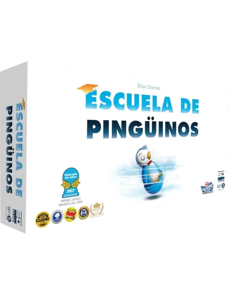 Juego de mesa escuela de pinguinos. edicion kinderspiele pegi 6
