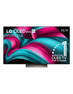 LG OLED evo AI OLED65C56LB 165,1 cm (65") 4K Ultra HD Smart TV Wifi Marrón