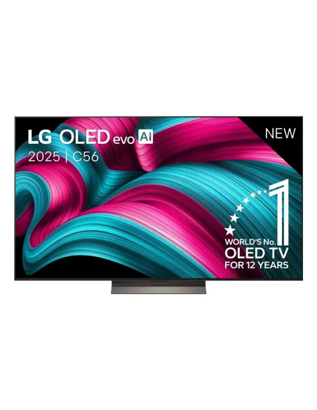 LG OLED evo AI OLED65C56LB 165,1 cm (65") 4K Ultra HD Smart TV Wifi Marrón