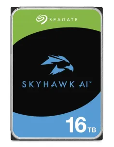 Seagate SkyHawk AI disco duro interno 16 TB 7200 RPM 512 MB 3.5" Serial ATA III 2