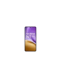 realme 14T 16,9 cm (6.67") Android 15 5G 8 GB 256 GB 6000 mAh Púrpura