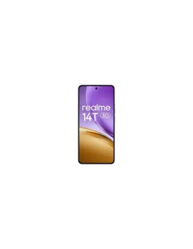 realme 14T 16,9 cm (6.67") Android 15 5G 8 GB 256 GB 6000 mAh Púrpura