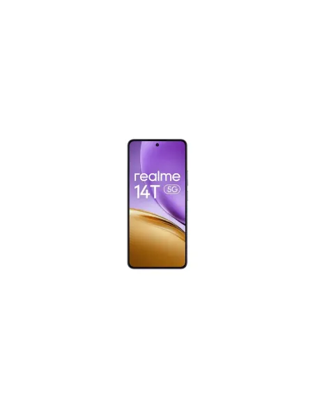 realme 14T 16,9 cm (6.67") Android 15 5G 8 GB 256 GB 6000 mAh Púrpura