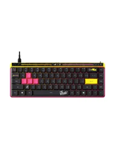 Teclado gaming asus rog falchion ace hfx zywoo edition rgb ingles