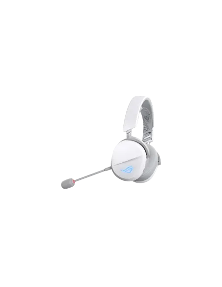 ASUS ROG Pelta Auriculares Inalámbrico y alámbrico Diadema Juego USB Tipo C Bluetooth Blanco