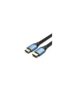 Cable HDMI 2.0 4K Vention ALHSF/ HDMI Macho - HDMI Macho/ 1m/ Azul