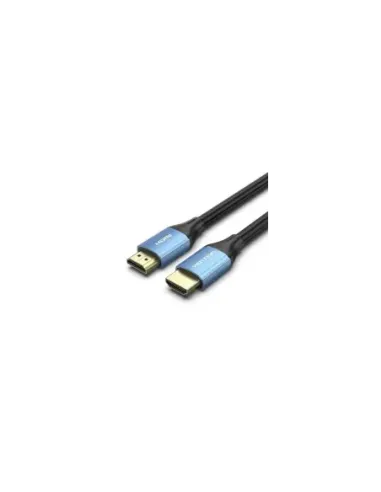 Cable HDMI 2.0 4K Vention ALHSF/ HDMI Macho - HDMI Macho/ 1m/ Azul