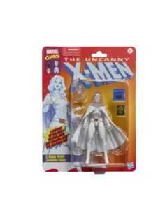 Figura hasbro marvel comics the uncanny x - men emma frost (diamond form)